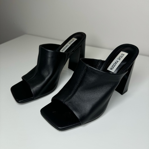 Steve Madden Geselle Mule Heels - Picture 1 of 14